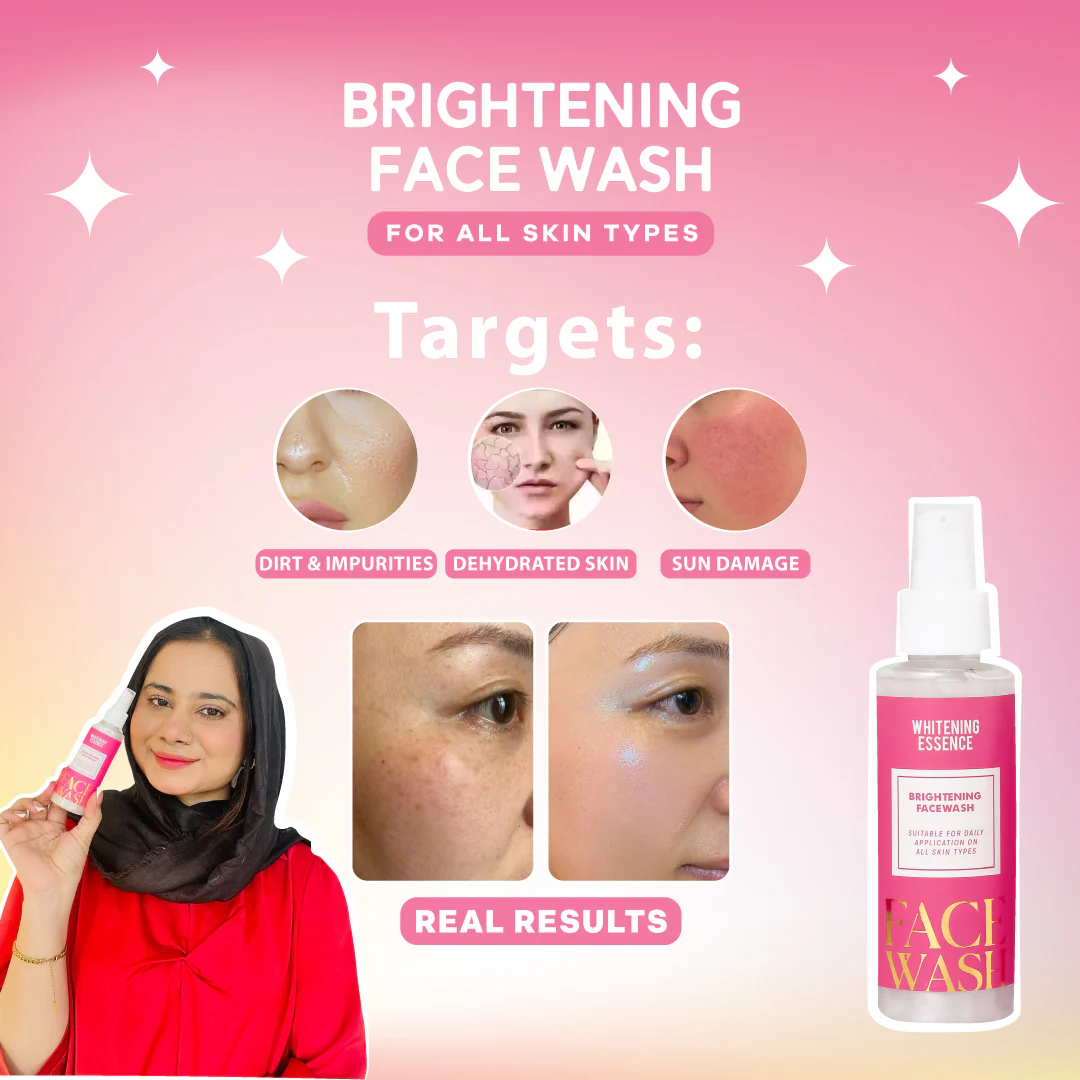 Brightening Face wash