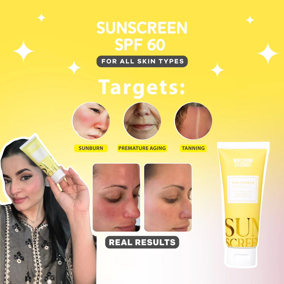 Sunscreen SPF 60