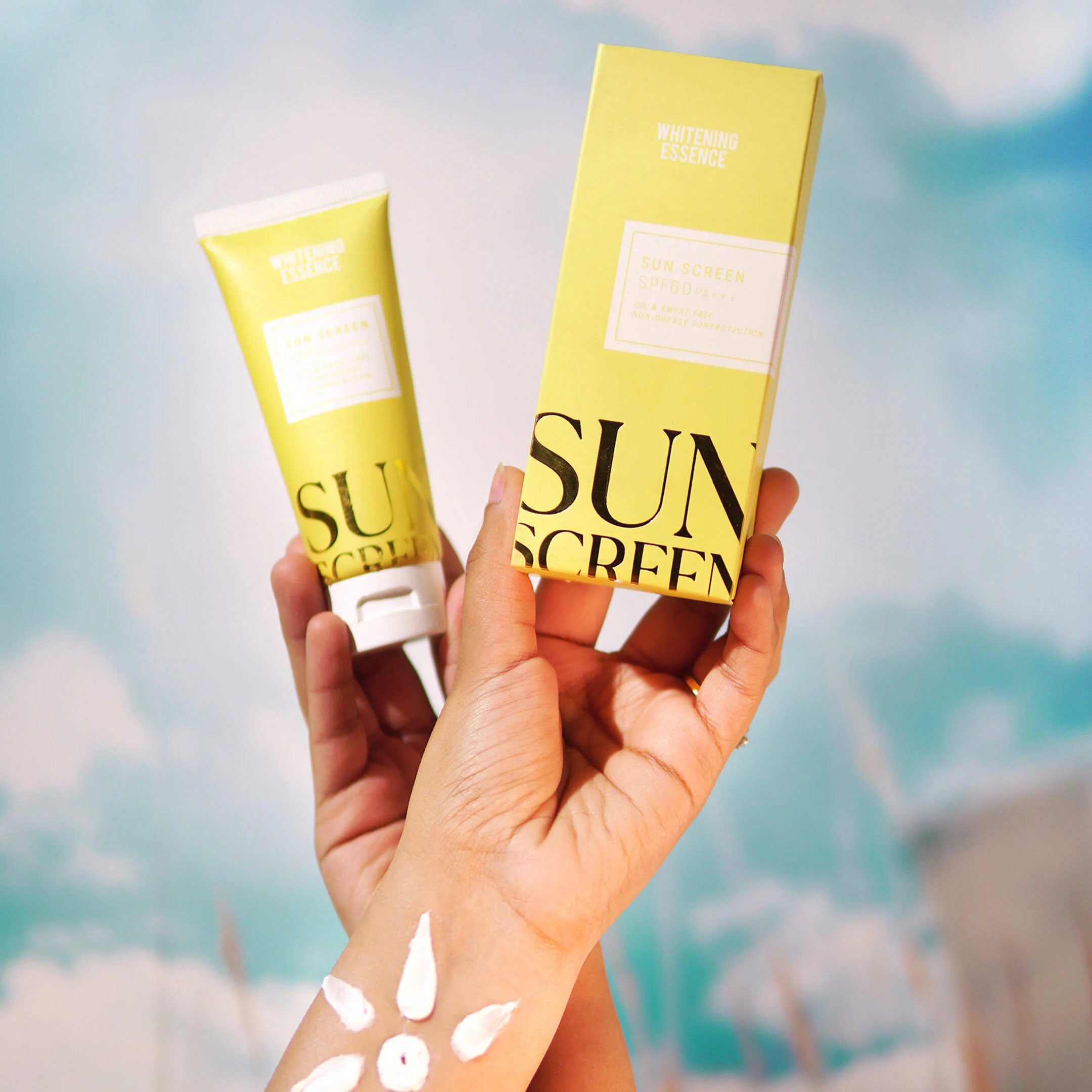 Sunscreen SPF 60 - Image 2